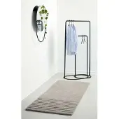 Woud O&O Clothes Rack Large Black - , Schwarz, Metall