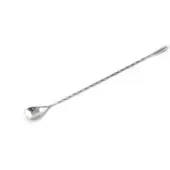 Hostelnovo del Valles Hostelnovo – Gedrehter Löffel „Teardrop“ Edelstahl 45 cm