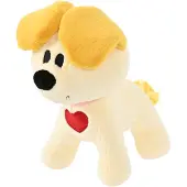 Woezel & Pip Hundespielzeug aus Plüsch mit Quietscher (30 cm)