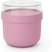 Brabantia Yoghurtbehälter Make & Take 500 ml, Pink