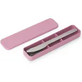Brabantia Besteck Make & Take Besteckset - To Go - Lilac Pink (3er Set)