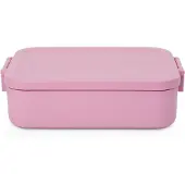 Brabantia Brotdose Make & Take Brotdose - Medium - Kunststoff - Lilac Pink