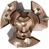 Metabo SDS-max Fräskrone einteilig aus Hartmetall - 623381000