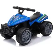 Wisam Leantoys TR1805 Elektro-Quad Blau