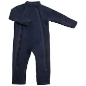 Joha Woll-Overall Zip, Dark Blue, 60