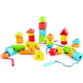 Hape Regenbogen-schnürformen