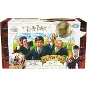 Spin Master Games Harry Potter – Fang den Goldenen Schnatz, ein Quidditch-Brettspiel für Hexen, Zauberer und Muggel, Spiel für die ganze Familie, Kartenspiel, Glücksspiel, 8 Jahr(e)