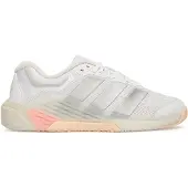 Adidas JR4666_590, Weiß, Cloud White,Silver Metallic,Lucid Orange