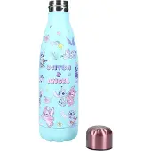 Disney Lilo and Stitch Trinkflasche 700ml Thirsty For More, Blau