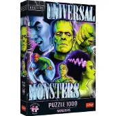 Trefl Puzzle 1000 Premium Monster 12070