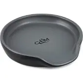 Cole and mason Löffelablage Cole & Mason Duxford Ceramic Spoon Rest Black/Grey