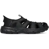 SKECHERS für Herren. 205182 Revolte SS Vartan Schwarz (44), Wohnung, Schnürsenkel, Lässig, Strandbekleidung