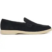 Clarks Torford Easy Wildleder-Loafer, Blau 44.5 EU