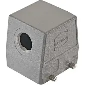 Harting Han B 32B Seiten-Eintritt Haube Mit M32 Kabel-Eintritt - 19300320527