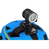 Fischer Fahrrad Stirnlampe "LUMOZ H1600" 4 Stk. tlg.