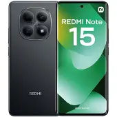 Xiaomi Redmi Note 15 4G 8GB/128GB Schwarz (Black) Dual-SIM