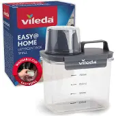 Vileda Waschmittelbox 1,1l - transparent|grau