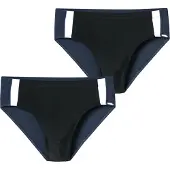 Schiesser Badehose Ocean Swim in Schwarz | Gr.: 5