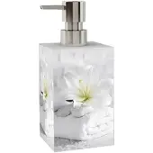 Sanilo Seifenspender »Good Feeling«, 165 mm - 70 mm, Grau, Rechteckig