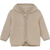 Huttelihut Wollfilz-Jacke Merinowolle, Camel Melange, 74