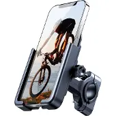 Wozinsky Fahrradhalterung aus Metall, schwarz Scooter (WBHBK3)
