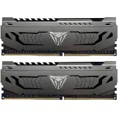 Patriot Viper Steel PVS432G360C8K, 32 GB, 2 x 16 GB, DDR4, 3600 MHz, 288-pin DIMM