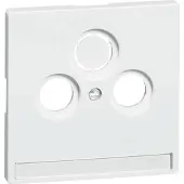 Honeywell PEHA 00815611, Weiß, Thermoplast, Glänzend, Jede Marke, 1 Stück(e)