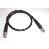 Wittenberg Antennen Poly-103361 BNC-prøveledning 0.50 m Sort