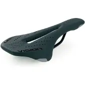 Skuad Vision Sattel Schwarz,Silber 138 mm Schwarz,Silber 138 mm