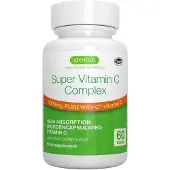 Igennus Vitamin C 1000mg Tabletten Hochdosiert Komplex Mikroverkapseltes + Bioflavonoide, Vegan 60 St