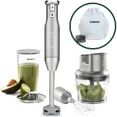 Cuisinart HB500E, Pürierstab, 0,95 l, 1,5 m, 400 W, Silber