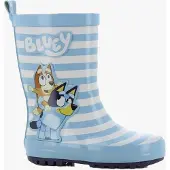 Bluey Gummistiefel, Blue/Off White, 25, Kindergummistiefel, Kinderstiefel, Gummistiefel kinder, Kids