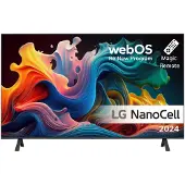 LG NanoCell NANO81 43NANO81T6A, 109,2 cm (43"), 3840 x 2160 Pixel, NanoCell, Smart-TV, WLAN, Blau