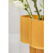 Northern Fab Vase Yellow - , Gelb, Glas