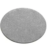 Primaflor Weihnachtsbaum Unterlage GLIMMER - Rund - Silber - Ø 100cm - B1 Tannenbaumdecke, Decke für Weihnachtsbäume - Tannenbaum Bodenmatte