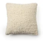 Tom Dixon Bobble Kissen 45x45 Natural - , Beige, Stoff / Textil