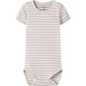 Name it Body k/ä - Rib - Noos - NbnBani - Duftend Lilac - - 56 - Body K/Ä