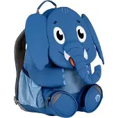 Affenzahn Large Friend Kinder Rucksack 8L, Elefant, Kindergartenrucksack