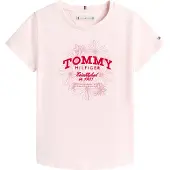 Tommy Hilfiger T-Shirt KG0KG09257 D Rosa Regular Fit