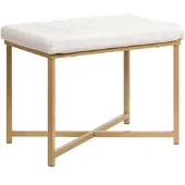 Momax Sitzbank Leo Goldfarben/Beige