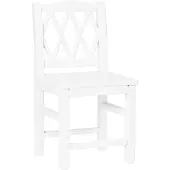 Cam Cam Kinderstuhl - Harlequin - White - - One Size - Stuhl
