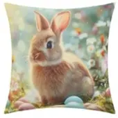 Como Kissen Osterhase ¦ Maße (cm): B: 40