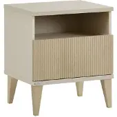 PAIDI Kinderwelten Nachtkommode Jonte , beige , Maße (cm): B: 48,4 H: 55 T: 39.9