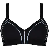 Naturana Ohne Bügel BH Minimizer | Grösse: 80D | Farbe: Schwarz