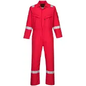 Portwest AF73 Araflame Silber Overall Red Gr. 40