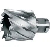 RUKO Kernbohrer HSS mit Weldonschaft (3/4") 30,0 mm