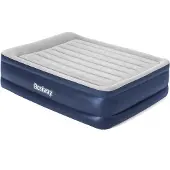 Bestway 67614, Doppelmatratze, Queen Size, Rechteck, Integrierte Luftpumpe