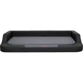 HOBBYDOG Orthopädisches Hundebett "Medico Standard" M -75x50x15 cm- Hundekorb Hundesofa Orthopädisch für Haustier Hunde Waschbar, abnehmbarer Bezug