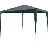 vidaXL Cloris Designermöbel Partyzelt 3x3 m PE Grün 2024 Neu