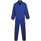 Portwest S999 Euro-Arbeitsoverall aus Polyester-Baumwolle Royal Blue Gr. S
